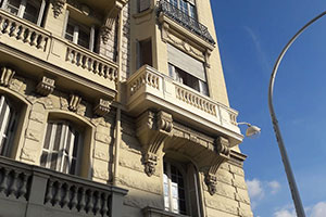 Rénovation d'un balcon à Nice