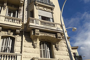 Rénovation d'un balcon à Nice
